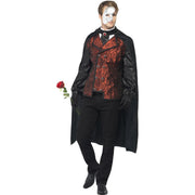 Op deze afbeelding zie je een Kostuums, van het merk Smiffy's. Opera Masquerade Man Kostuum