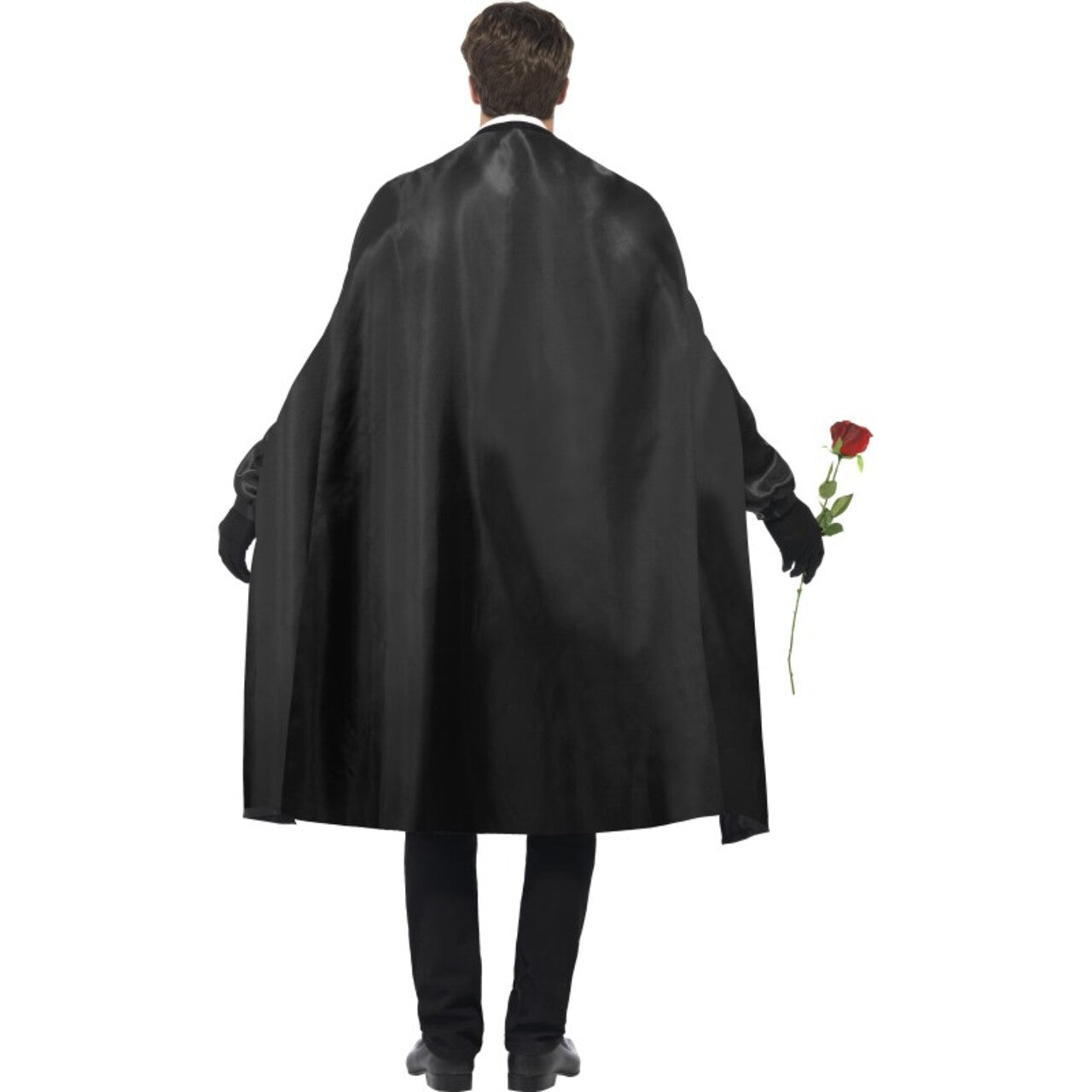 Op deze afbeelding zie je een Kostuums, van het merk Smiffy's. Opera Masquerade Man Kostuum