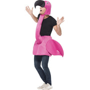 Op deze afbeelding zie je een Kostuums, van het merk Smiffy's. Flamingo Kostuum