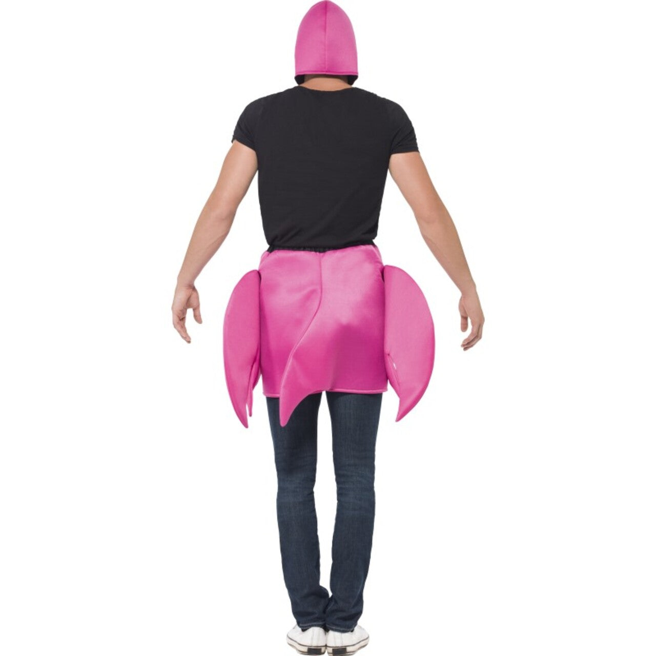 Op deze afbeelding zie je een Kostuums, van het merk Smiffy's. Flamingo Kostuum