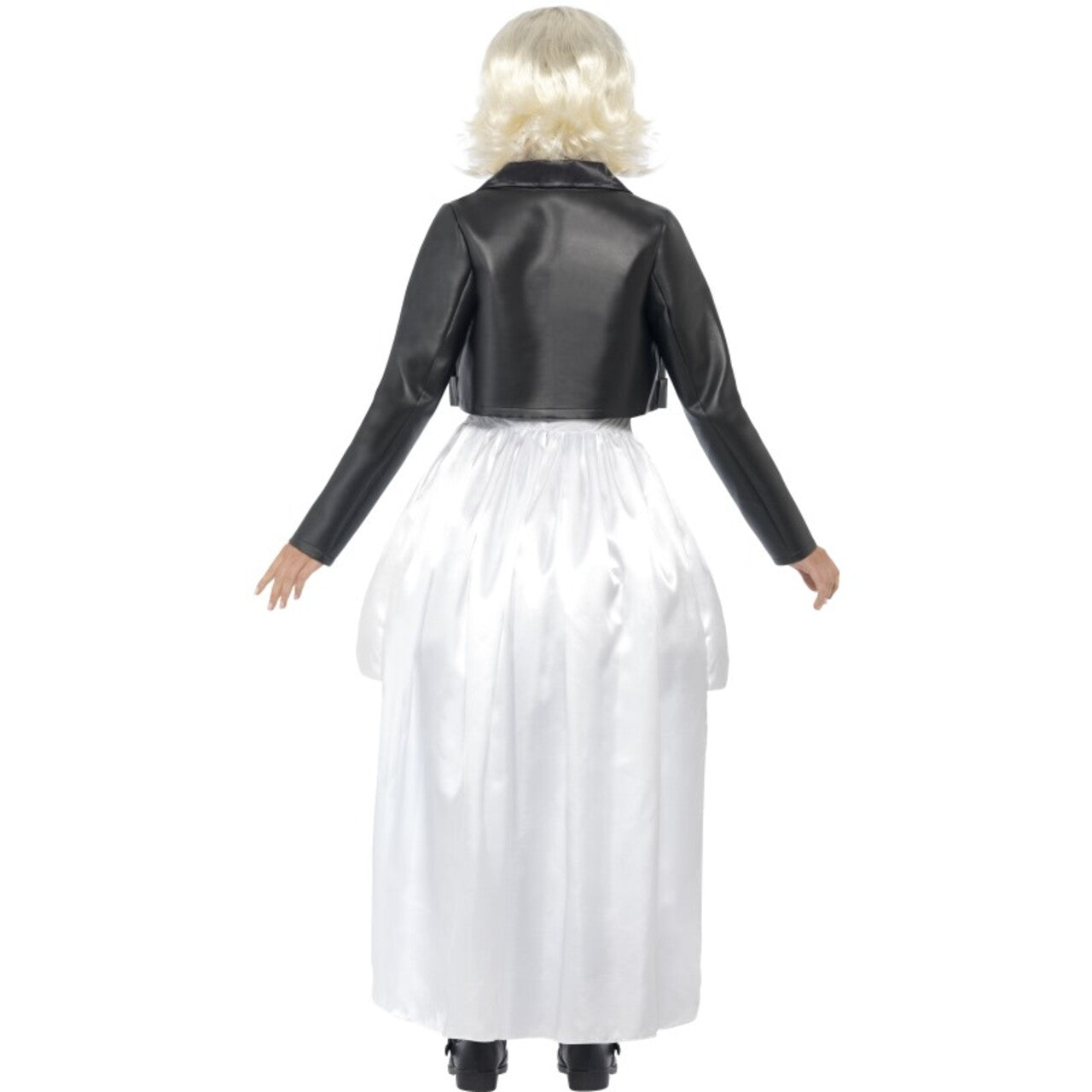 Op deze afbeelding zie je een Kostuums, van het merk Smiffy's. Bride Of Chucky Horror Vrouw Kostuum