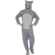 Op deze afbeelding zie je een Kostuums, van het merk Smiffy's. Vriendelijke Wolf Kostuum