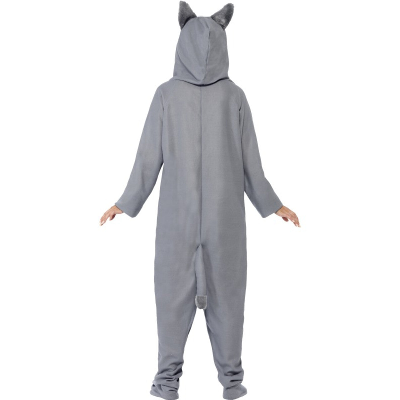 Op deze afbeelding zie je een Kostuums, van het merk Smiffy's. Vriendelijke Wolf Kostuum