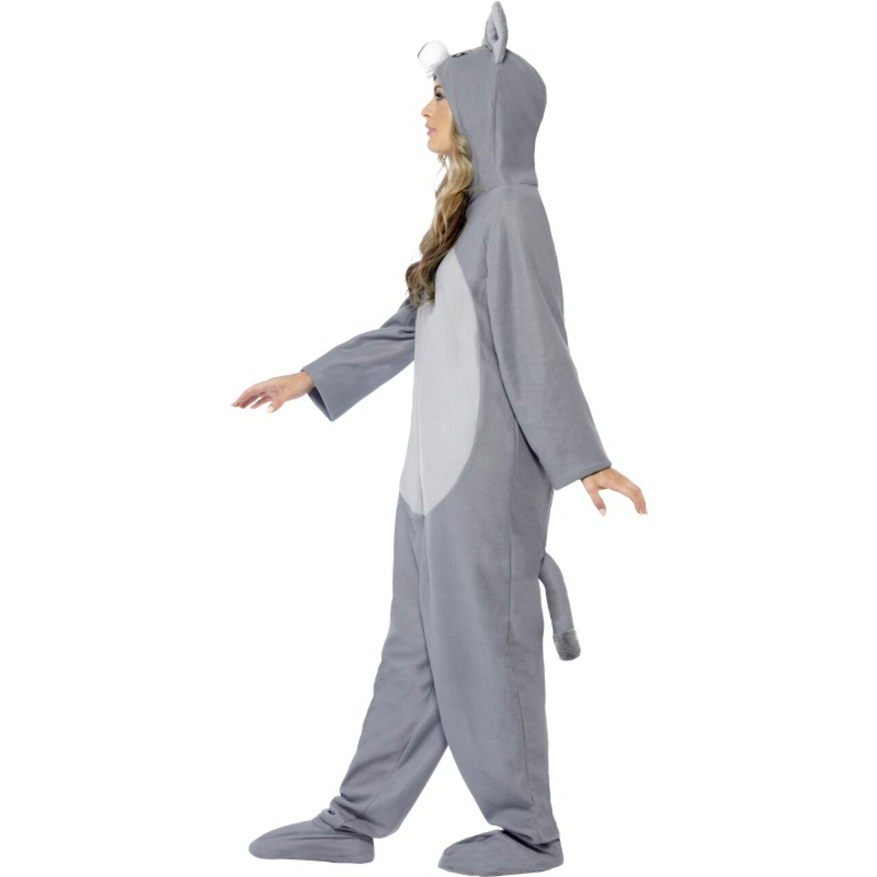 Op deze afbeelding zie je een Kostuums, van het merk Smiffy's. Vriendelijke Wolf Kostuum