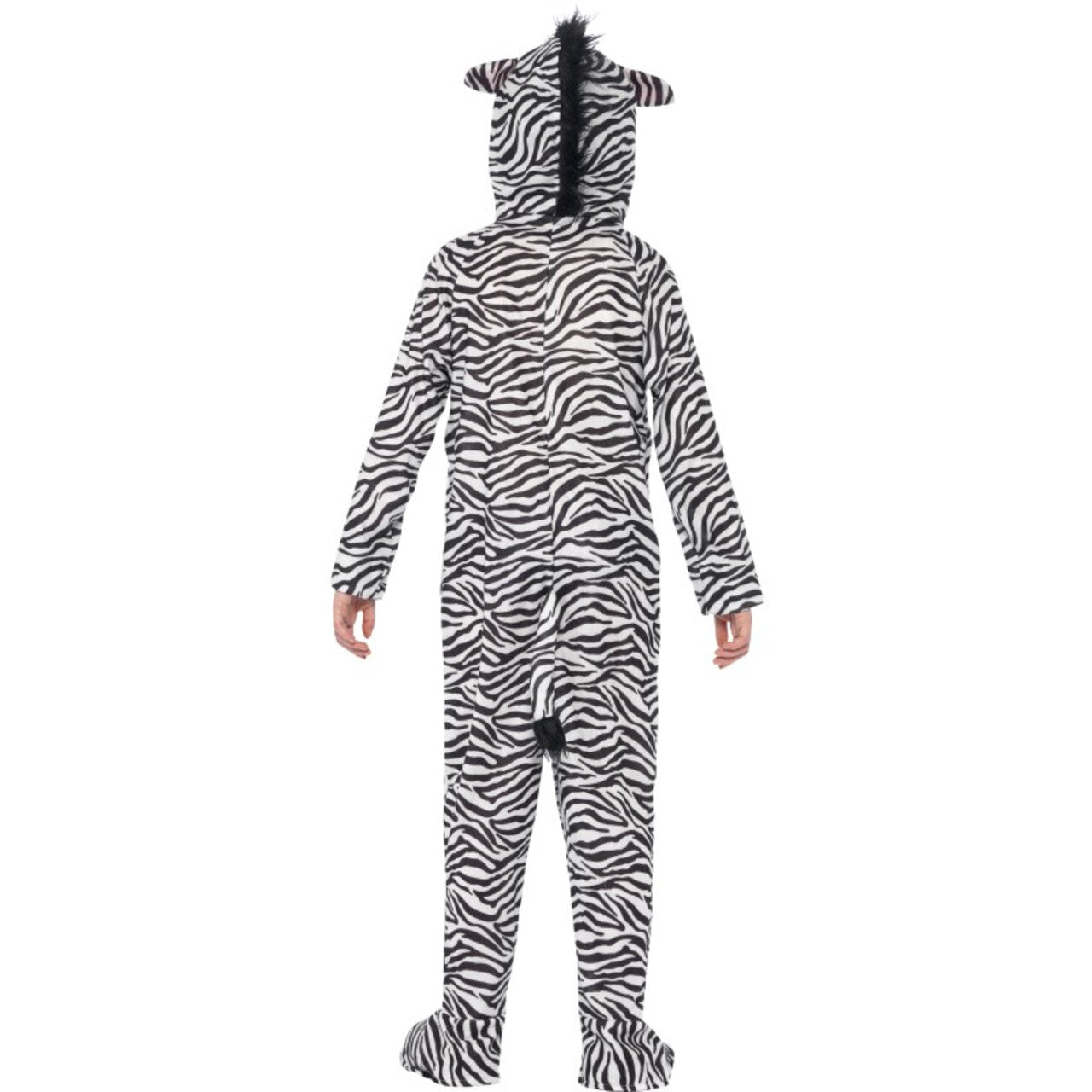 Op deze afbeelding zie je een Kostuums, van het merk Smiffy's. Aaibare Zebra Kind Kostuum