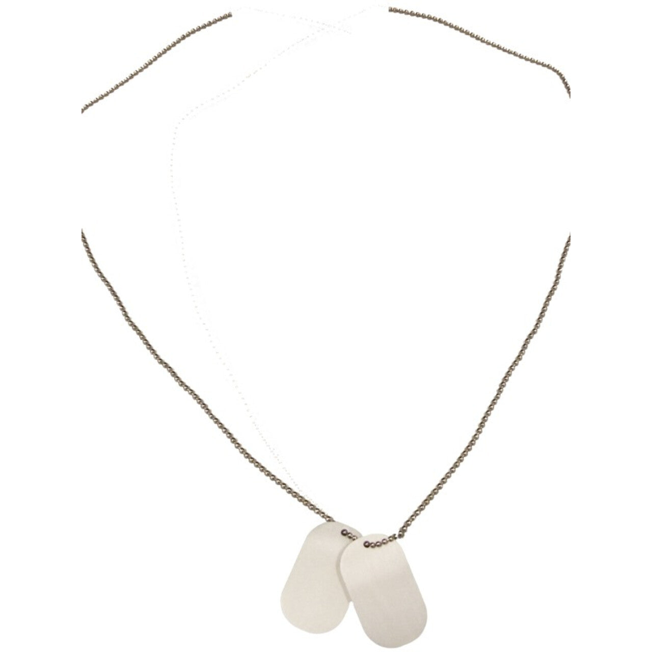 Op deze afbeelding zie je een Accessoires, van het merk Smiffy's. Dogtag Naamplaatje Soldaat Aan Ketting