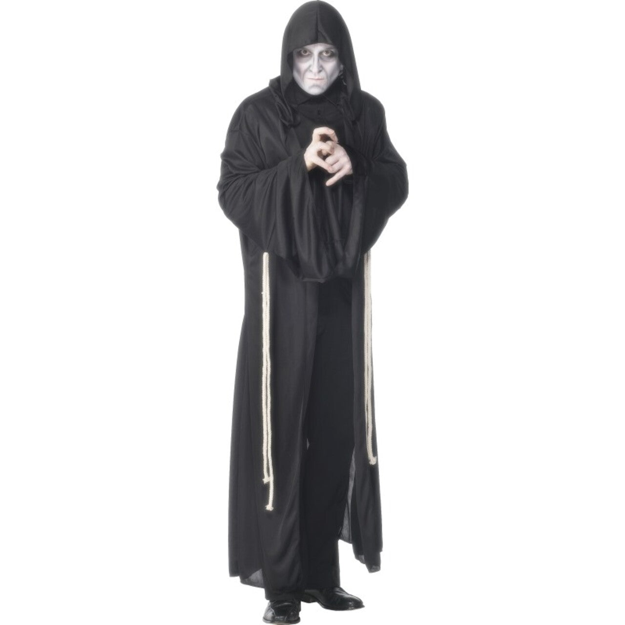 Op deze afbeelding zie je een Kostuums, van het merk Smiffy's. Grim Reaper Komt Terug Uit Middenaarde Man Kostuum