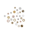 Set Tandwielen Steampunk Wheels Of Time 24 Stuks
