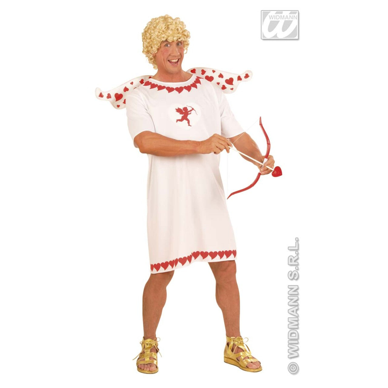 Op deze afbeelding zie je een Accessoires, van het merk Widmann. Pijl En Boog Cupido