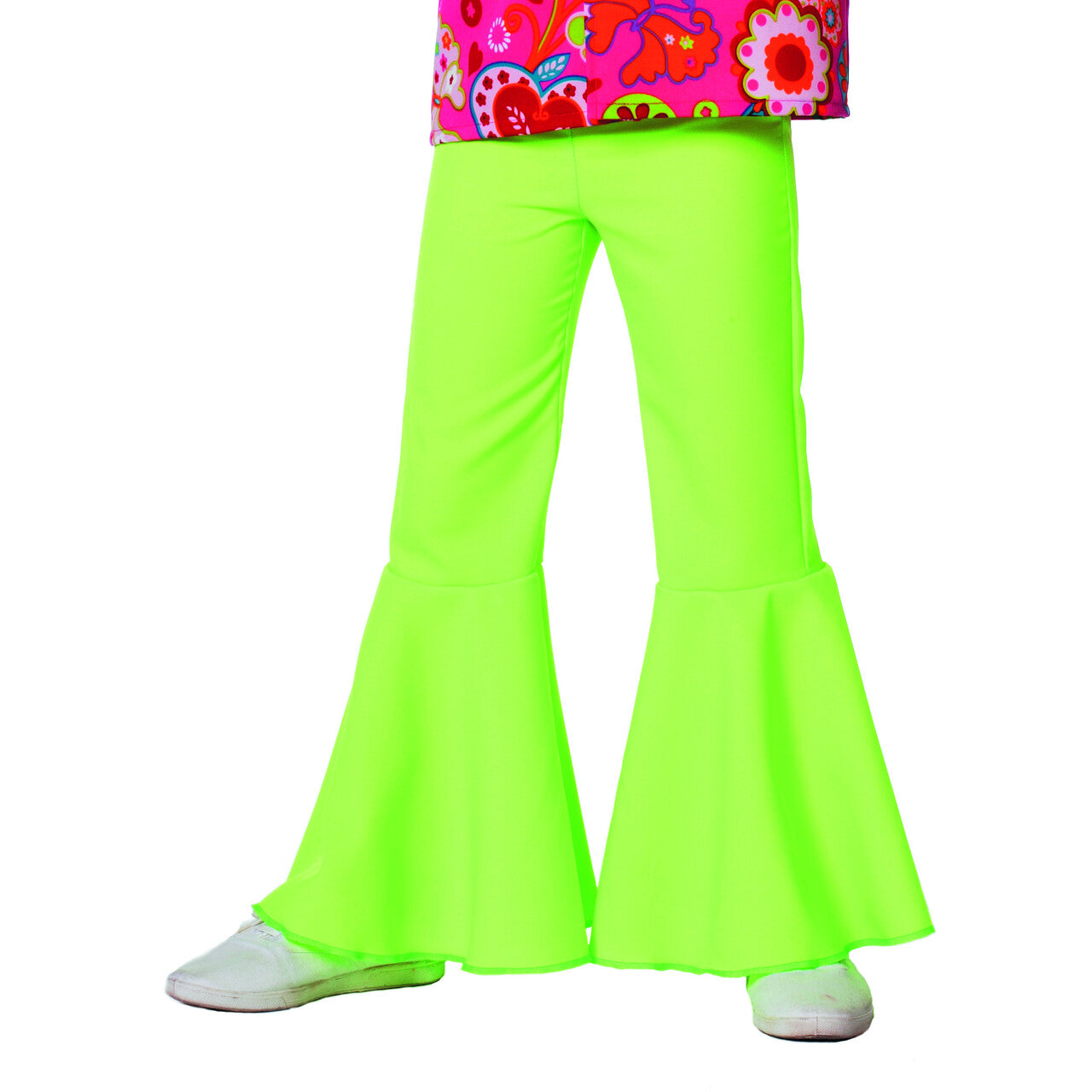 Op deze afbeelding zie je een Kostuums, van het merk Wilbers. Neonfly Hippie Broek Bi-Stretch Kind