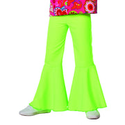 Op deze afbeelding zie je een Kostuums, van het merk Wilbers. Neonfly Hippie Broek Bi-Stretch Kind