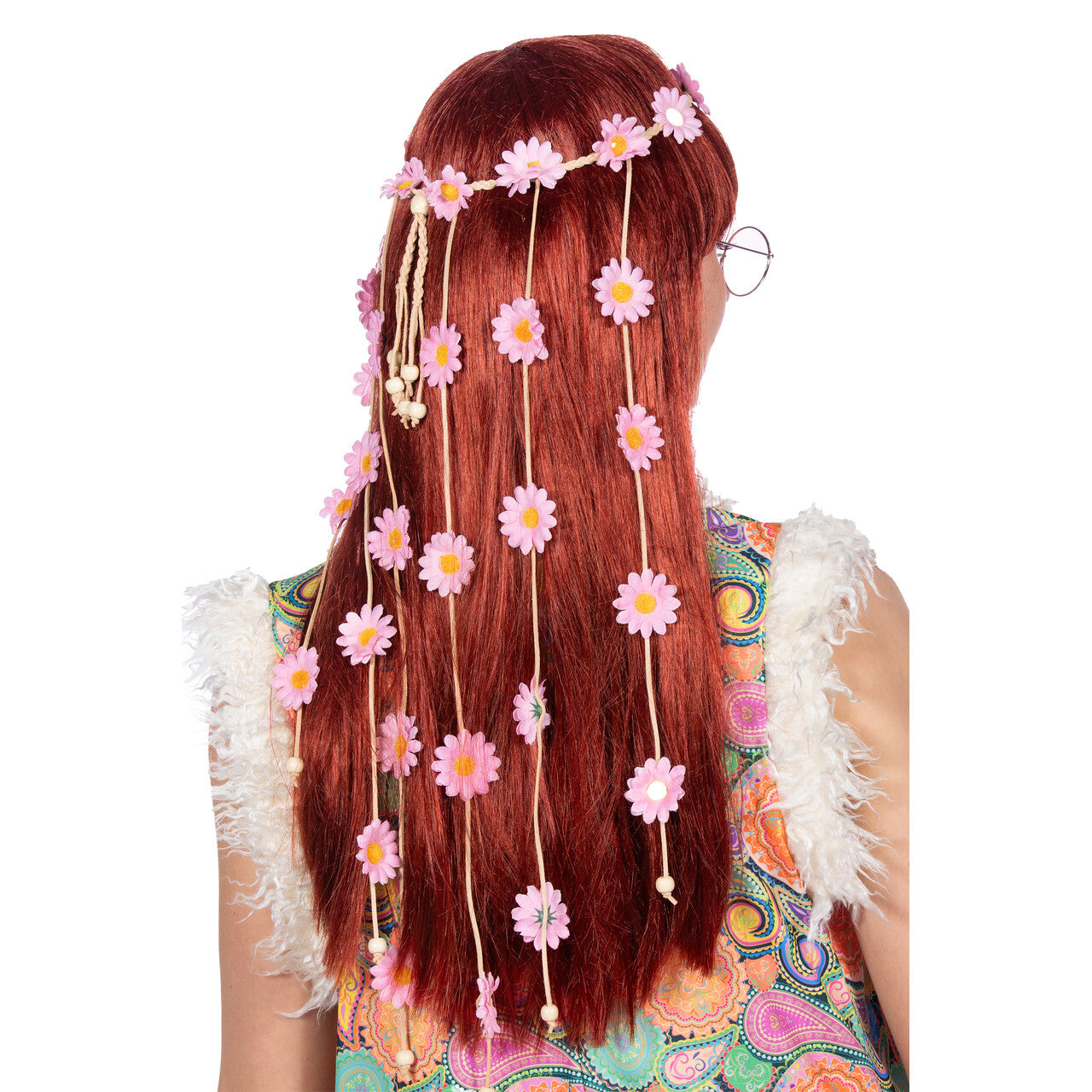 Op deze afbeelding zie je een Accessoires, van het merk Wilbers. Pretty Flowergirl Hippie Hoofdband
