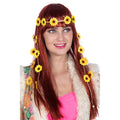 Sun Flower Girl Hippie Hoofdband