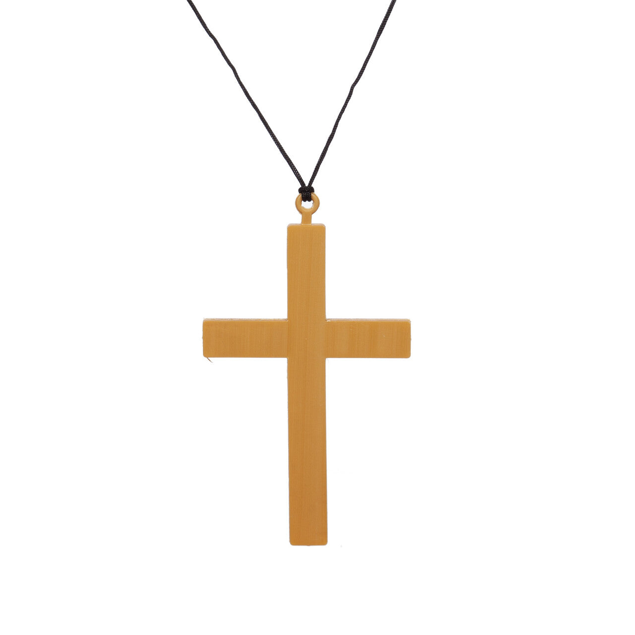 Op deze afbeelding zie je een Accessoires, van het merk Wilbers. Ketting Monnik Kruis