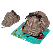 Op deze afbeelding zie je een Accessoires, van het merk Wilbers. Accessoire Set Detective Gijs Glashelder