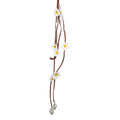 Hoofdband Super Hippie Met Bloemen En Peace Tekens