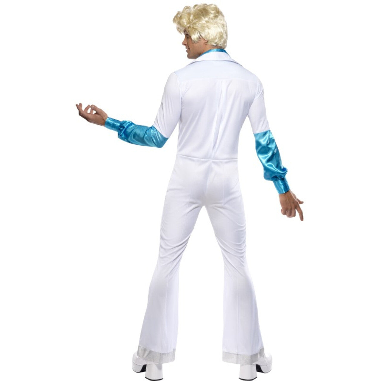 Op deze afbeelding zie je een Kostuums, van het merk Smiffy's. Disco Man Dance The Night Away Kostuum