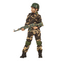 Desert Storm Commando Camouflage Kostuum Bruin Jongen