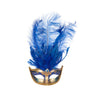 Opvallend Venetiaans Masker Blauw Eyes Ice Baby
