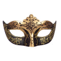 Masker Venetië Noir Glitter