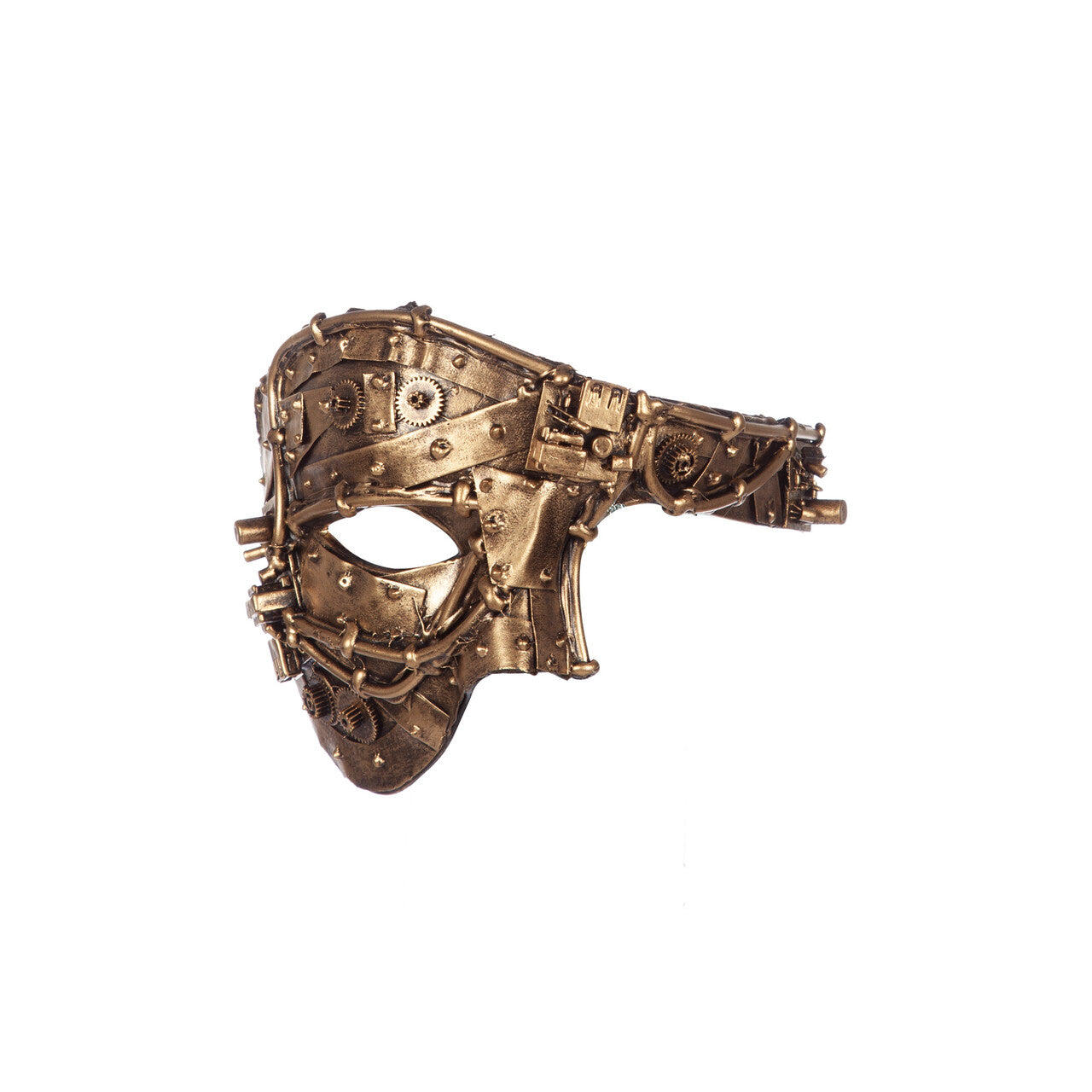 Op deze afbeelding zie je een Accessoires, van het merk Wilbers. Victorian Steampunk Halfmasker
