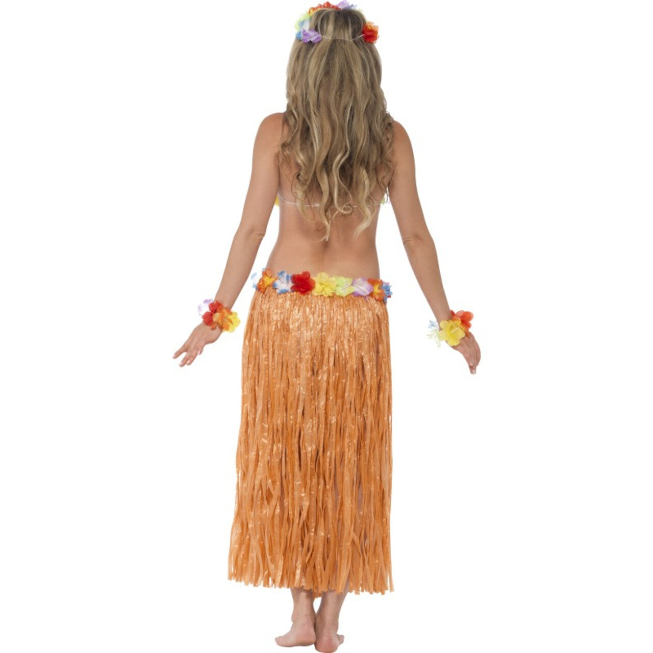 Op deze afbeelding zie je een Kostuums, van het merk Smiffy's. Hawaii Verkleed Set Vrouw Kostuum