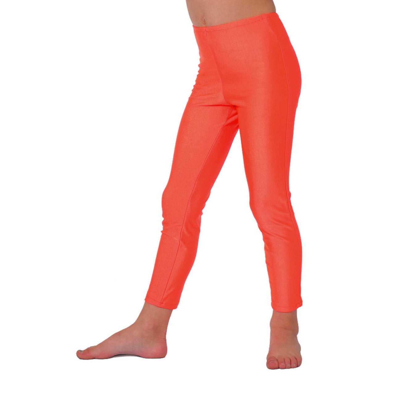 Op deze afbeelding zie je een Kostuums, van het merk Wilbers. Red Disco Legging Kinderen Meisje