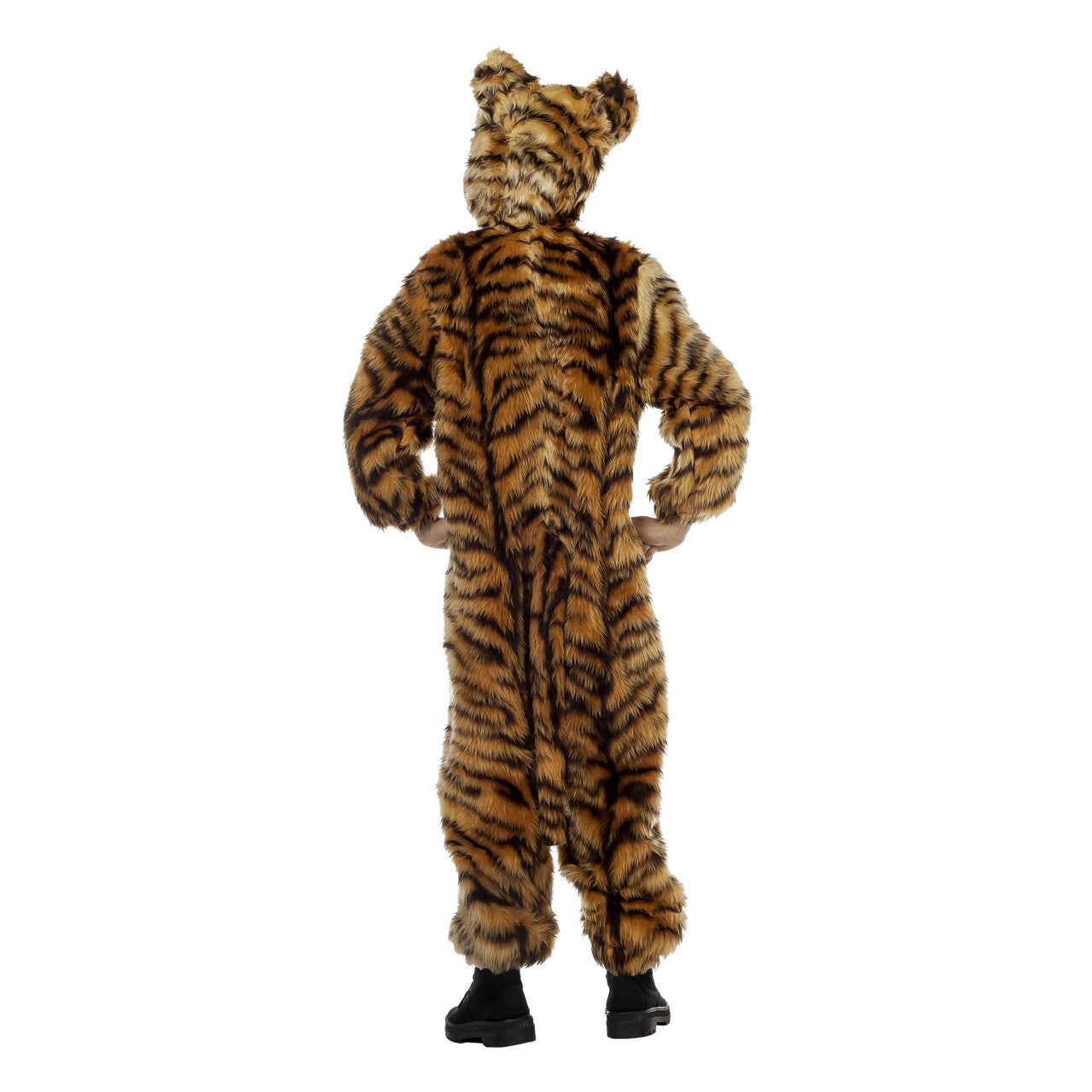 Op deze afbeelding zie je een Kostuums, van het merk Wilbers. Tinus De Tijger Borg Kind Kostuum