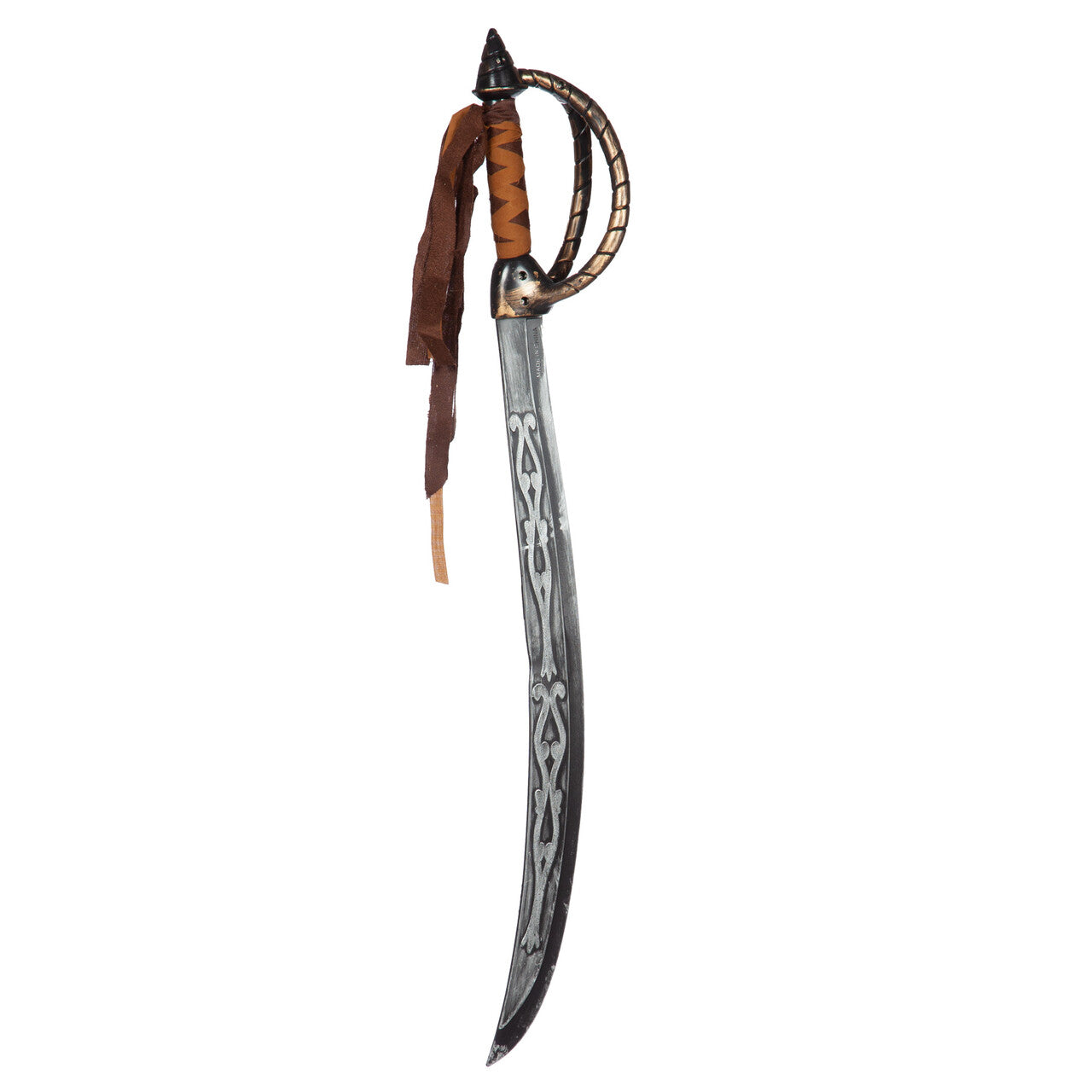 Op deze afbeelding zie je een Accessoires, van het merk Wilbers. Piratenzwaard Caribische Piraat Jack 70 Centimeter