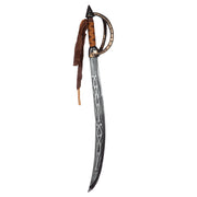 Op deze afbeelding zie je een Accessoires, van het merk Wilbers. Piratenzwaard Caribische Piraat Jack 70 Centimeter