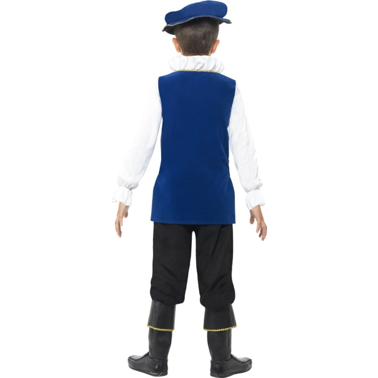 Op deze afbeelding zie je een Kostuums, van het merk Smiffy's. Victoriaanse Tudor Jongen Kostuum