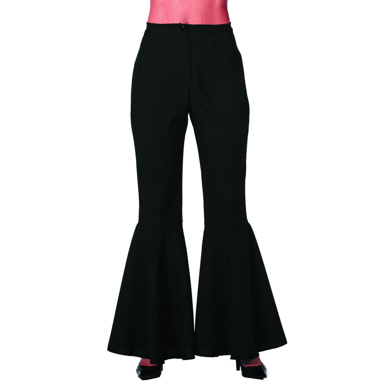 Op deze afbeelding zie je een Kostuums, van het merk Wilbers. Dancing Black Hippie Broek Vrouw