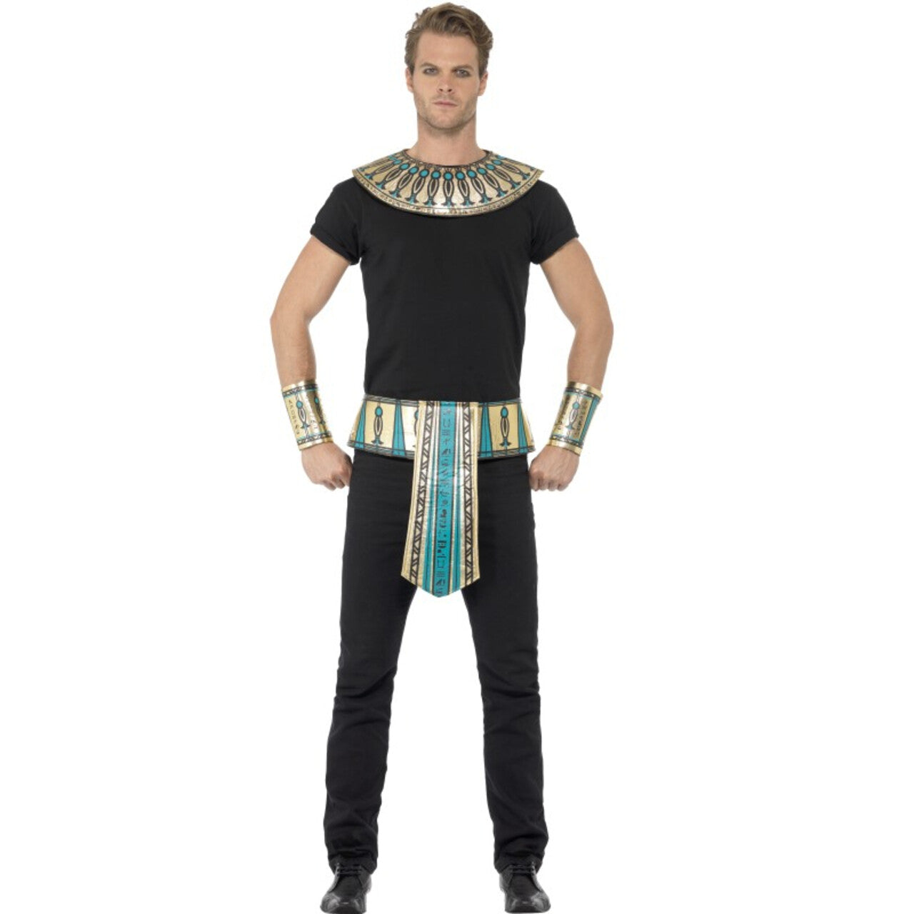 Op deze afbeelding zie je een Accessoires, van het merk Smiffy's. Egyptische Saffier Accessoires Set