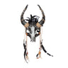Sjamanistisch Schedelmasker Met Hoorns