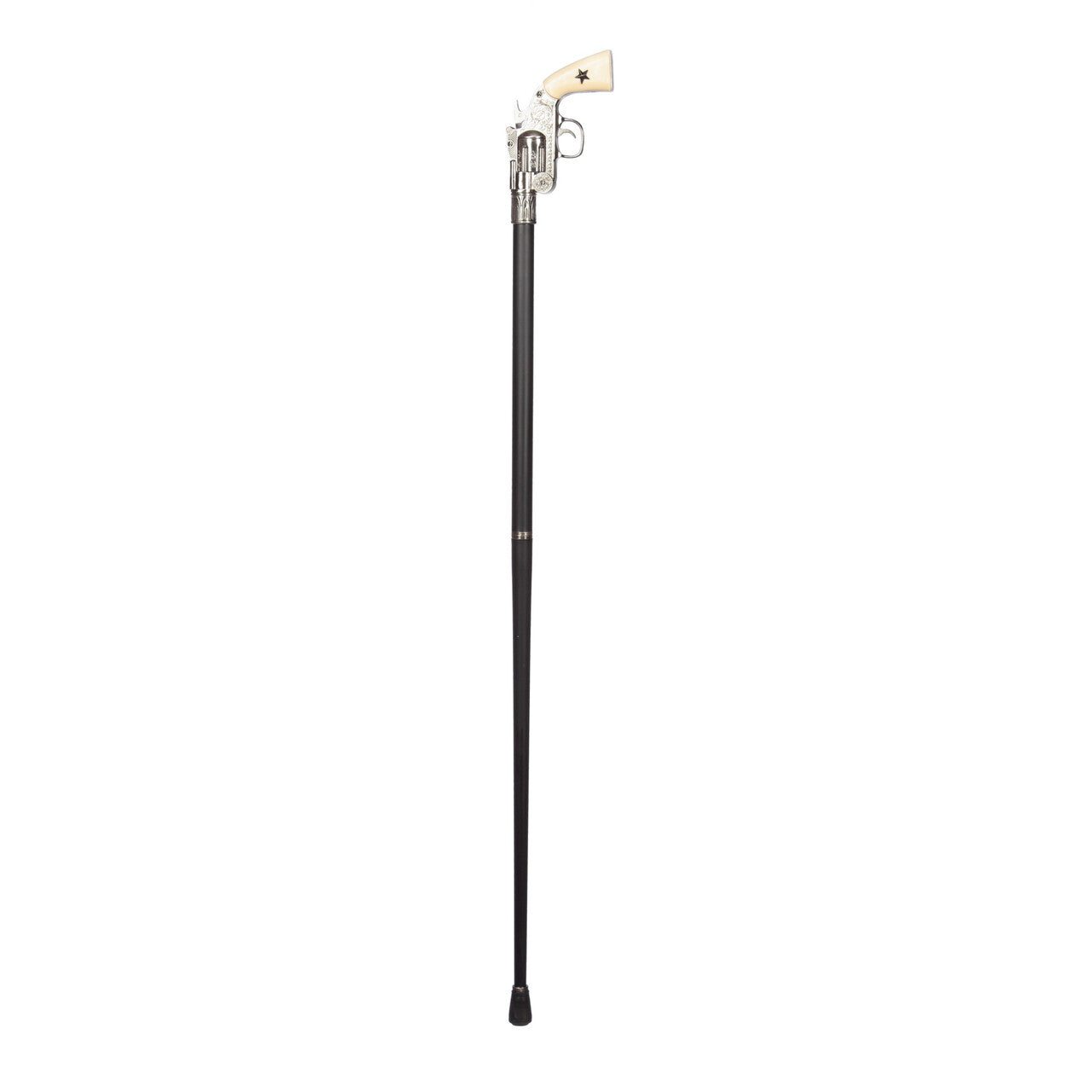 Op deze afbeelding zie je een Accessoires, van het merk Wilbers. Shoot The Sheriff Wandelstok