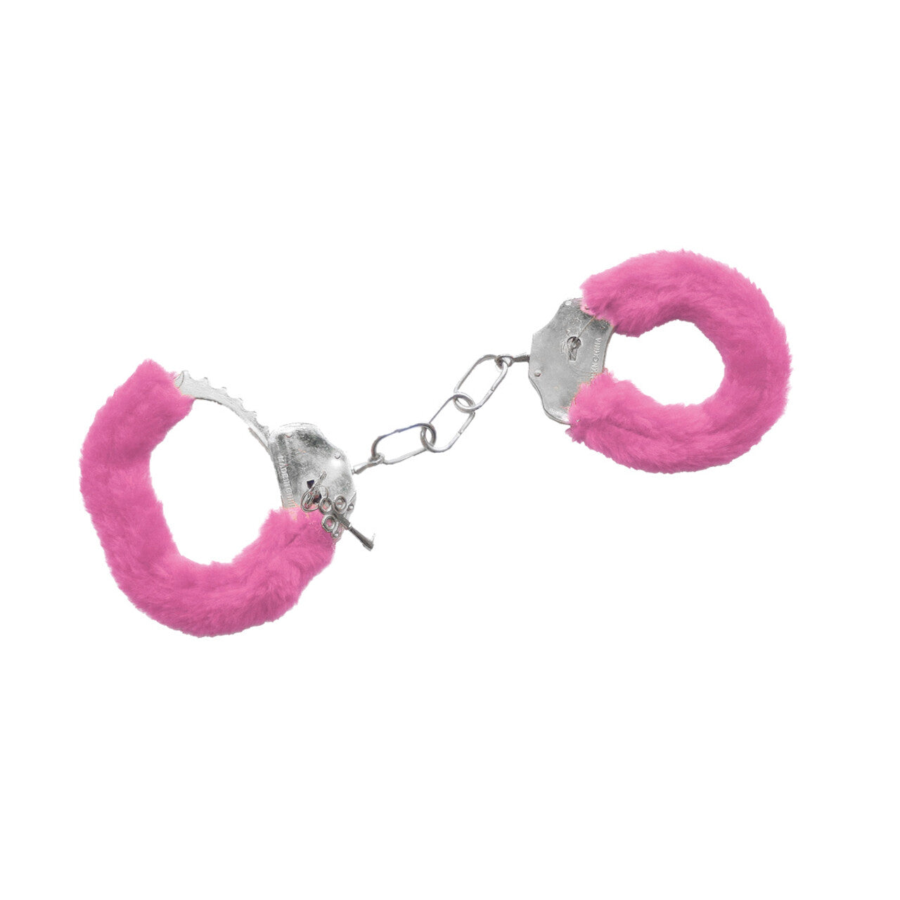 Op deze afbeelding zie je een Accessoires, van het merk Wilbers. Zachte Greep Handboeien Plusch Roze