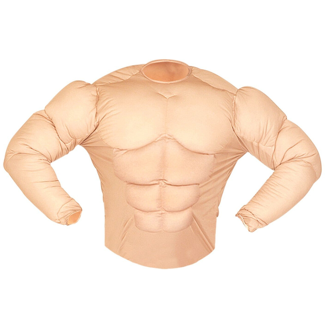 Op deze afbeelding zie je een Kostuums, van het merk Widmann. Indrukwekkende Spierballen Shirt Kind Jongen