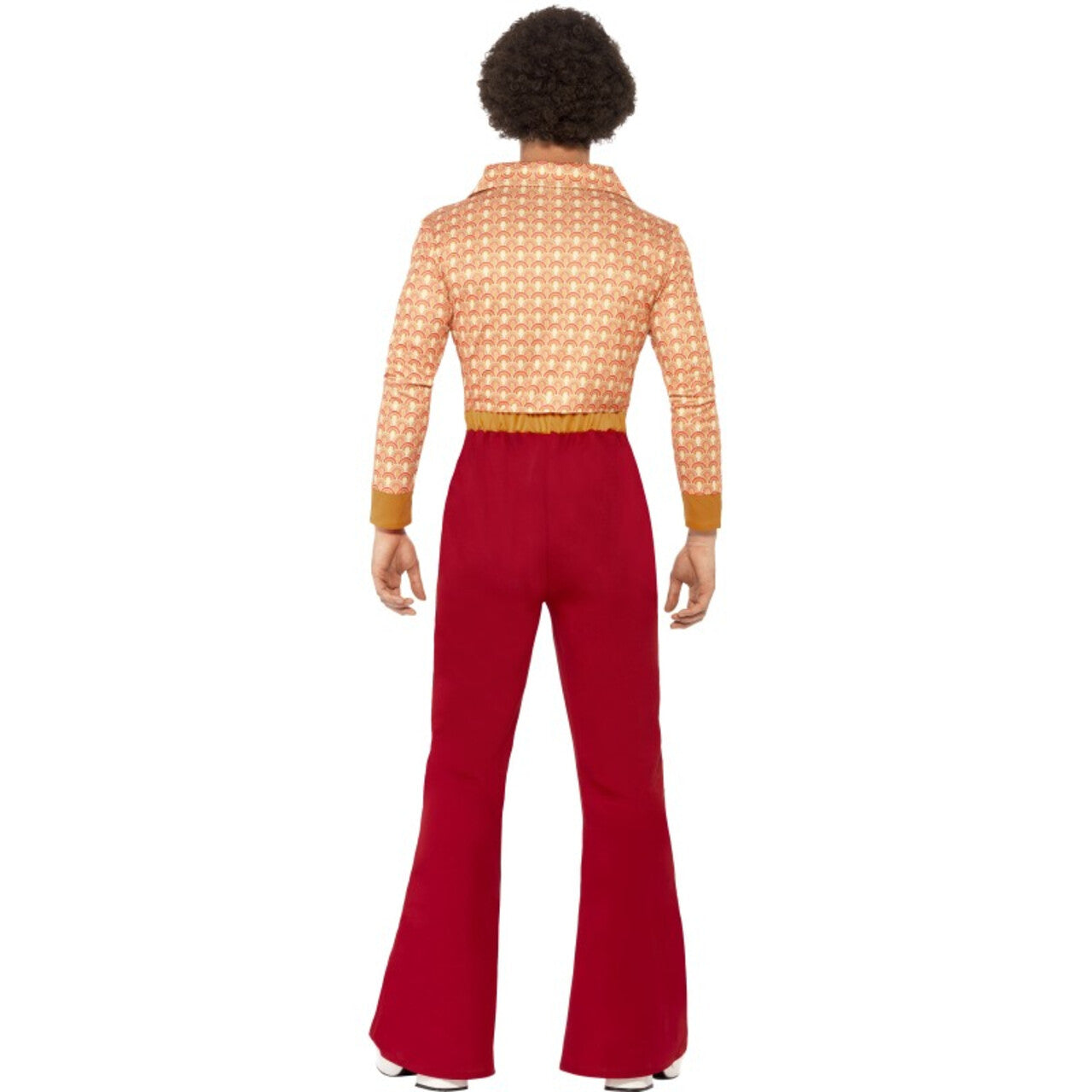 Op deze afbeelding zie je een Kostuums, van het merk Smiffy's. 70s Tiptop Heer Man Kostuum