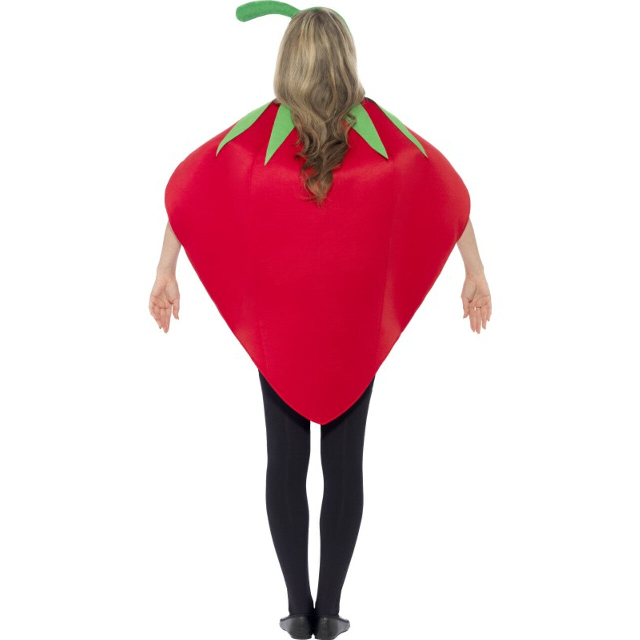 Op deze afbeelding zie je een Kostuums, van het merk Smiffy's. Aardbei Kostuum