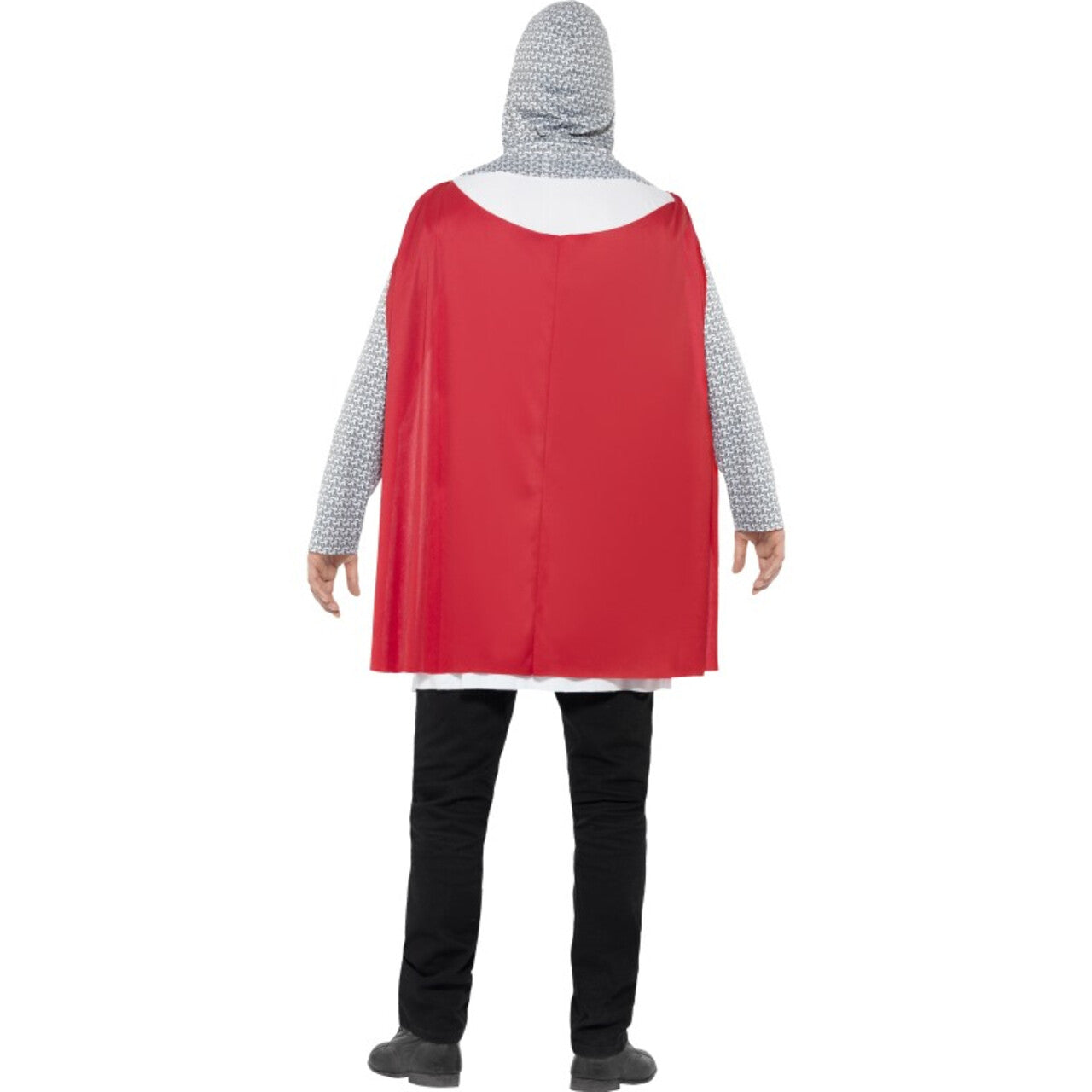 Op deze afbeelding zie je een Kostuums, van het merk Smiffy's. Strijdende Ridder Man Kostuum