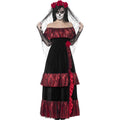 Day Of The Dead Bruid Vrouw Kostuum