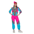 Rete Retro Neon Skipak Vrouw Kostuum