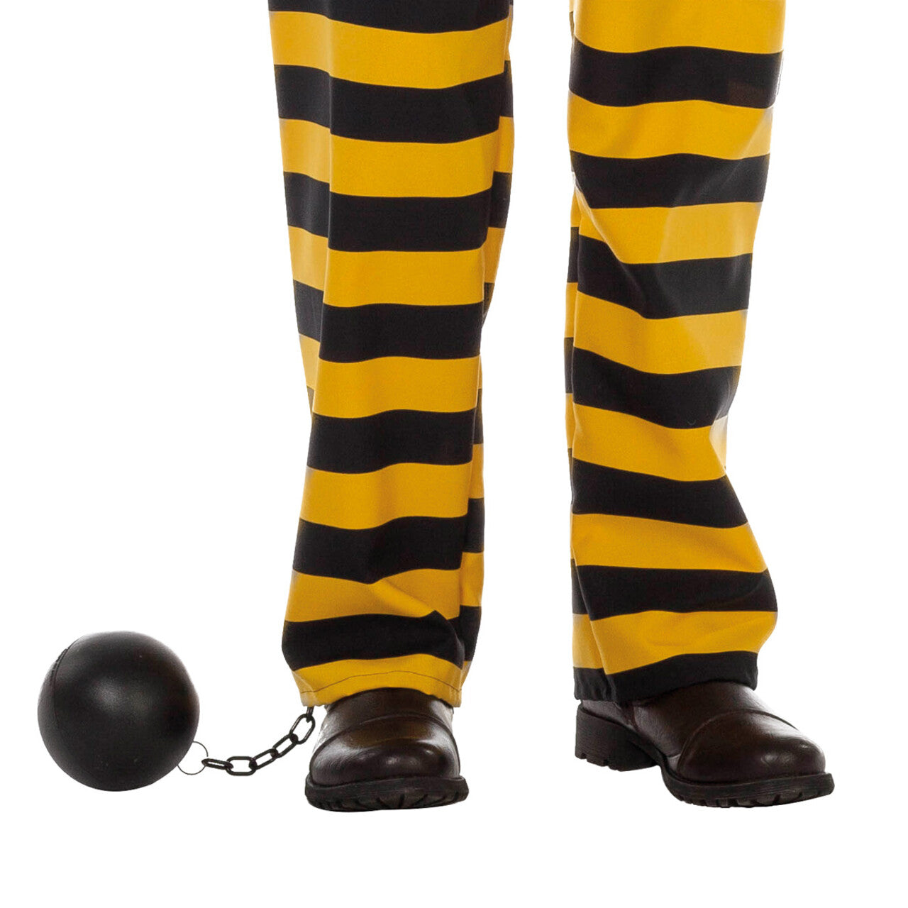 Op deze afbeelding zie je een Accessoires, van het merk Wilbers. Gevangenis Bal Met Ketting