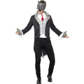 Luxe Grote Boze Wolf Man Kostuum