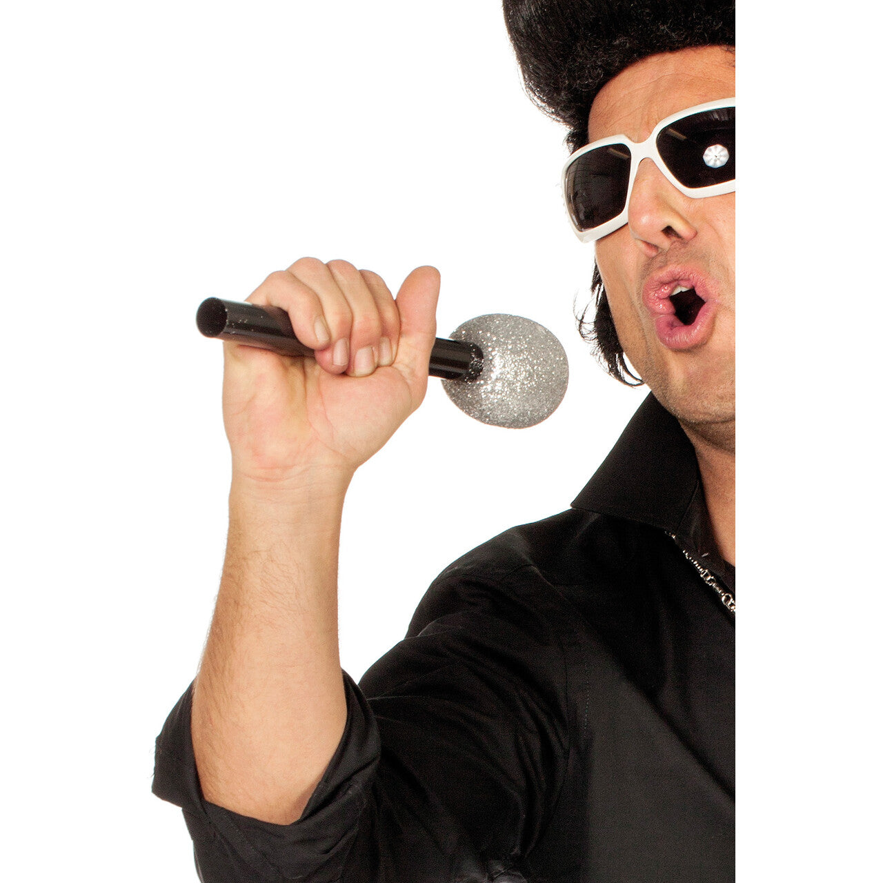Op deze afbeelding zie je een Accessoires, van het merk Wilbers. Wanna Be A Popstar Microfoon