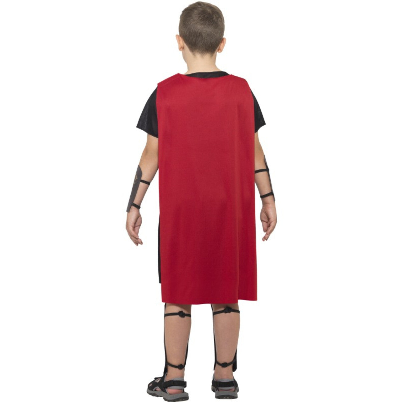 Op deze afbeelding zie je een Kostuums, van het merk Smiffy's. Romeinse Soldaat Jongen Kostuum