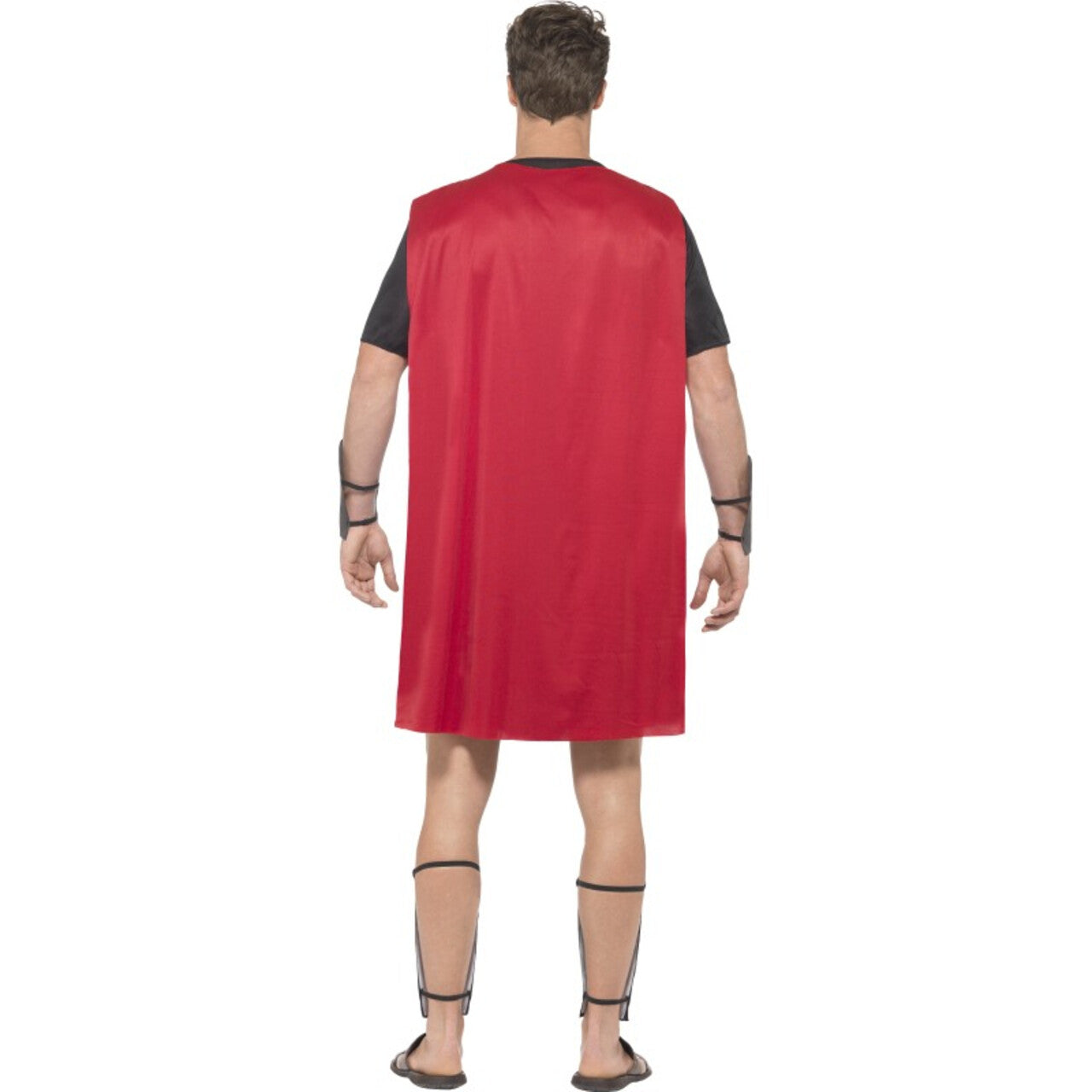 Op deze afbeelding zie je een Kostuums, van het merk Smiffy's. Romeinse Gladiator Enrique Man Kostuum
