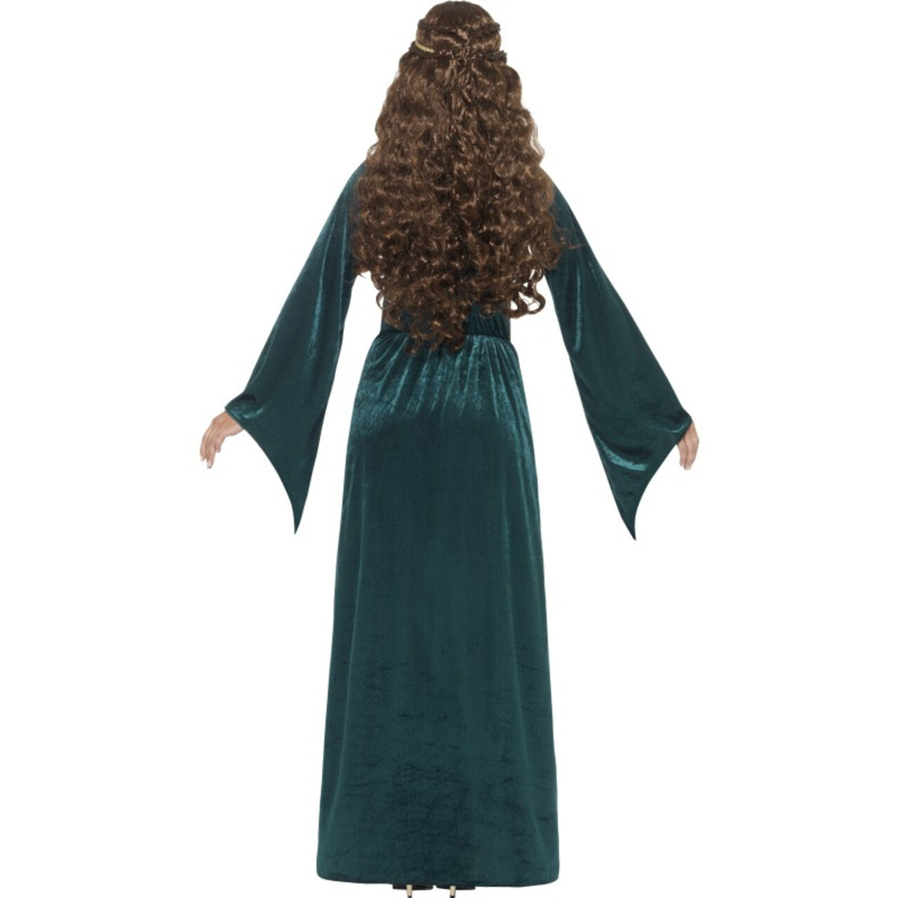 Op deze afbeelding zie je een Kostuums, van het merk Smiffy's. Middeleeuwse Dame Glacia Vrouw Kostuum