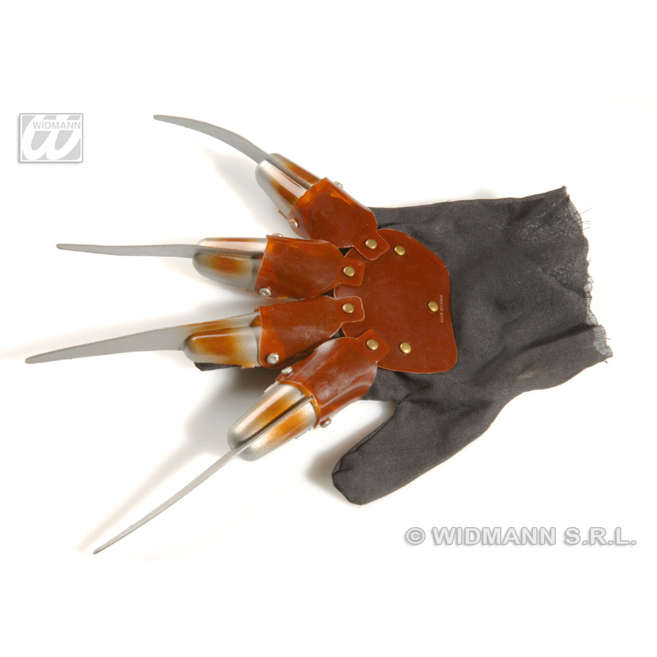 Op deze afbeelding zie je een Accessoires, van het merk Widmann. Handschoen Freddy Krueger