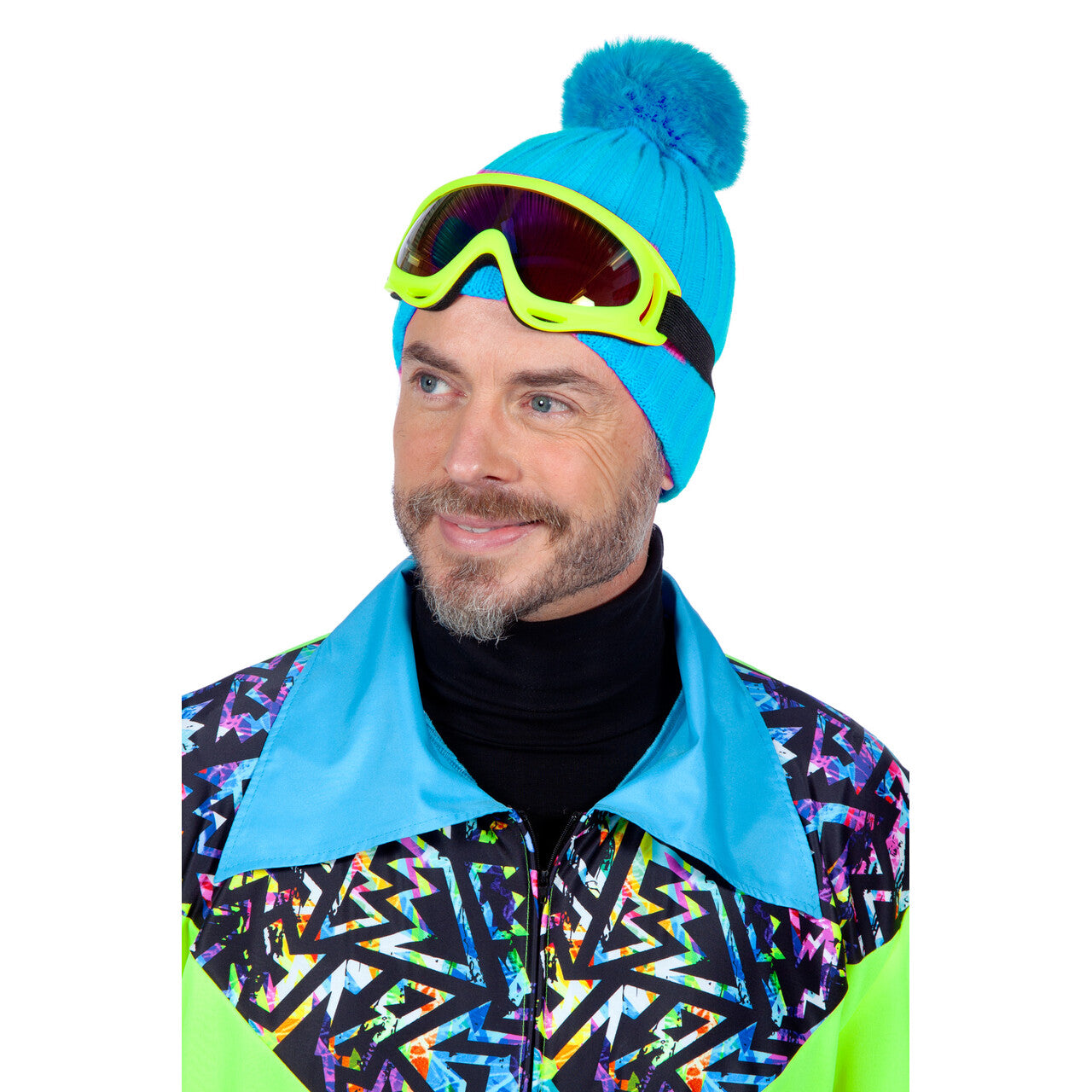 Op deze afbeelding zie je een Accessoires, van het merk Wilbers. Cold Killer Skimuts Aqua Blauw